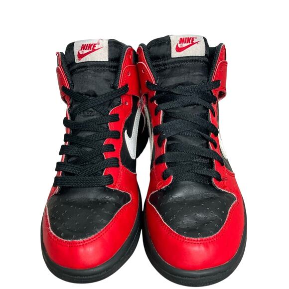 Nike Dunk High Deadpool Youth Size 7Y Women 8.5 Red Black DB2179-003 RARE - Picture 5 of 9